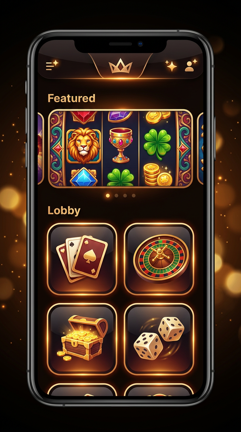 Frank Casino App móvil